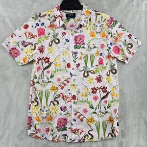 Roark Jamie Thomas Limited Edition Shirt Mens Size Large Button Up Casual Skate